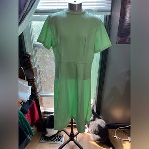 Vintage mint green 1970’s dress